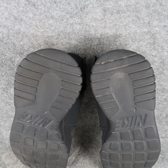 Nike Shoes Womens 9 Sandals Tanjun Casual Sport Recovery Comfort Black Strappy - Picture 10 of 13